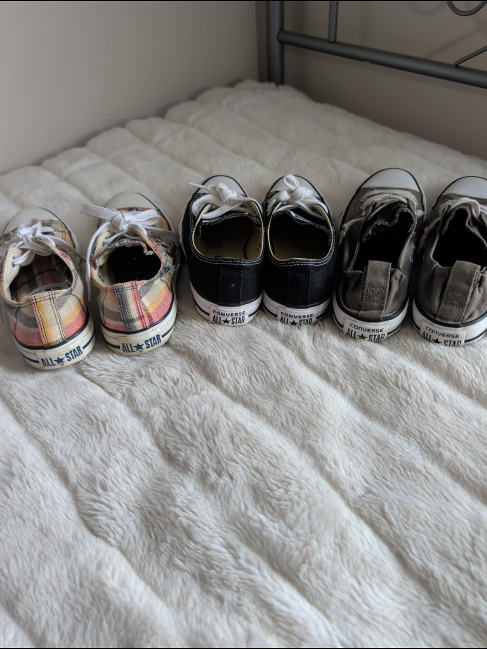 Converse Canvas All Star/All Star Shoreline Bundle Womens' Sz 8 - Picture 8 of 12